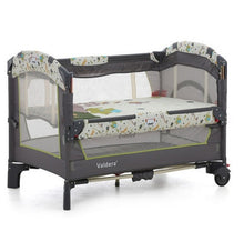 Charger l\&#39;image dans la visionneuse de la galerie, Valdera multifunctional folding baby bed