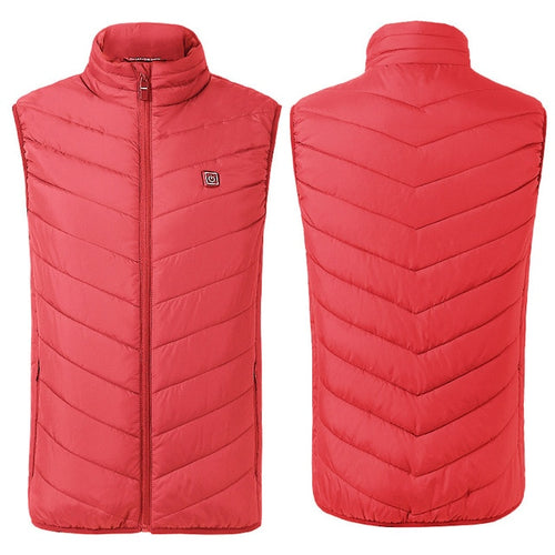 2020 Heating Vest Washable Usb Charging Heating Warm Vest