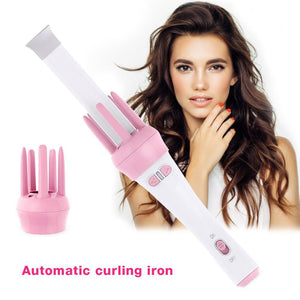 360 Two Way Rotating Automatic Hair Curler