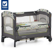Load image into Gallery viewer, Valdera multifunctional folding baby bed