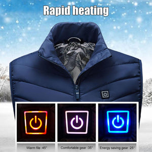 2020 Heating Vest Washable Usb Charging Heating Warm Vest