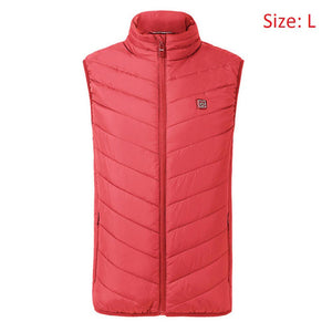 2020 Heating Vest Washable Usb Charging Heating Warm Vest