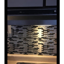 Load image into Gallery viewer, Mosaic Self Adhesive Tile Backsplash Wall Sticker
