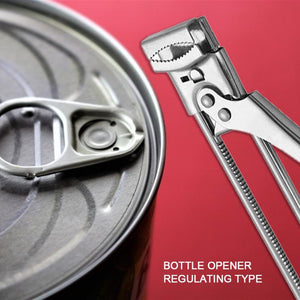 Portable Durable Stainless Steel Adjustable Jar Lid Opener