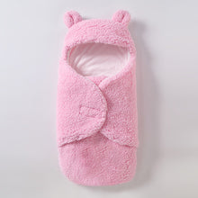 Charger l\&#39;image dans la visionneuse de la galerie, Newborn Diaper Cocoon Baby Cashmere Sleeping Bag