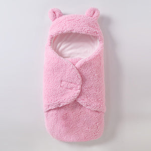 Newborn Diaper Cocoon Baby Cashmere Sleeping Bag