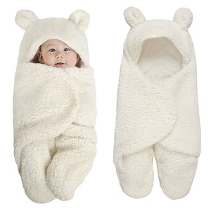 Newborn Diaper Cocoon Baby Cashmere Sleeping Bag