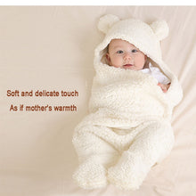 Load image into Gallery viewer, Newborn Diaper Cocoon Baby Cashmere Sleeping Bag