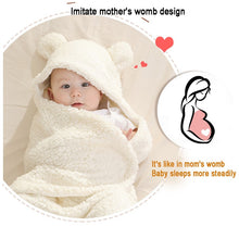 Charger l\&#39;image dans la visionneuse de la galerie, Newborn Diaper Cocoon Baby Cashmere Sleeping Bag