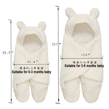 Load image into Gallery viewer, Newborn Diaper Cocoon Baby Cashmere Sleeping Bag