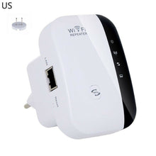 Load image into Gallery viewer, Wireless WiFi Repeater WiFi Range Extender Signal Amplifier