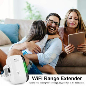 Wireless WiFi Repeater WiFi Range Extender Signal Amplifier