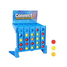 Load image into Gallery viewer, Bouncing Linking Shots Connect 4 Game 1 Set Board Game Entertainment Educational Puzzle Toys