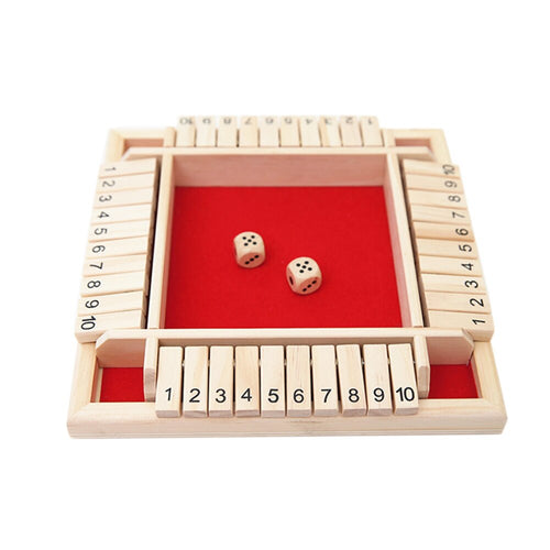 Child Board Game Family Wooden Drinking Gift Educational Toy