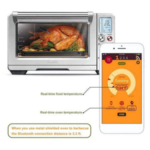 Digital Probe Meat Thermometer Kitchen Wireless Cooking Bbq Food Thermometer