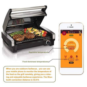 Digital Probe Meat Thermometer Kitchen Wireless Cooking Bbq Food Thermometer
