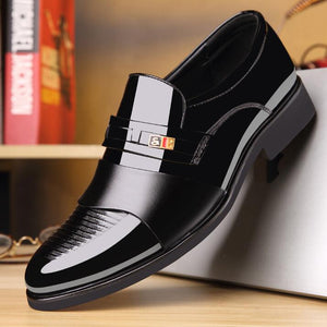 New men's business dress shoes men's shoes