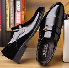 Load image into Gallery viewer, New men&#39;s business dress shoes men&#39;s shoes