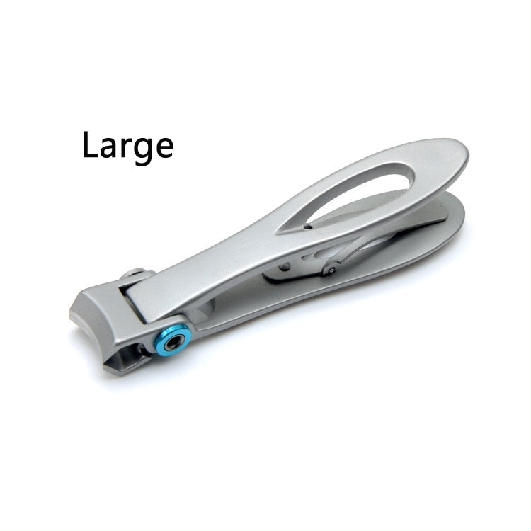 Professional Nail Clippers Stainless Steel Nail Cutter Toenail Fingernail Manicure Trimmer Toenail Clippers for Thick Nails