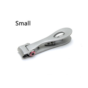 Professional Nail Clippers Stainless Steel Nail Cutter Toenail Fingernail Manicure Trimmer Toenail Clippers for Thick Nails