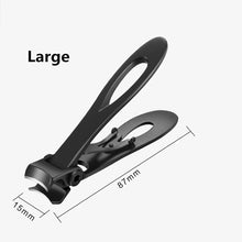 Load image into Gallery viewer, Professional Nail Clippers Stainless Steel Nail Cutter Toenail Fingernail Manicure Trimmer Toenail Clippers for Thick Nails