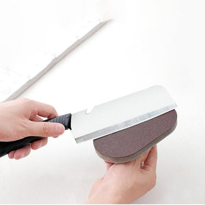 Magic Kitchen Sponge Brush Melamine Sponge Cleaning Brush Descaling Knife Pan Pot Cleaner Strong Decontamination Brushes