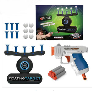 New Shooting Gun Floating Hovering Ball IndoorTarget Game Suspension Flying Ball Guns Shooting Game Kids Toys Gift