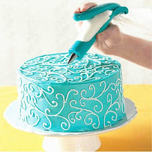 Load image into Gallery viewer, 1Set Cupcake Pastry Icing Piping Bag Nozzle Tip Mold Fondant Cake Fondant Sugar Party Baking Decorating Pen Tools