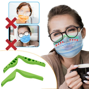 Anti-fog Mask Holder For People Who Wear Glasses Outdoor Anti-fog Nose