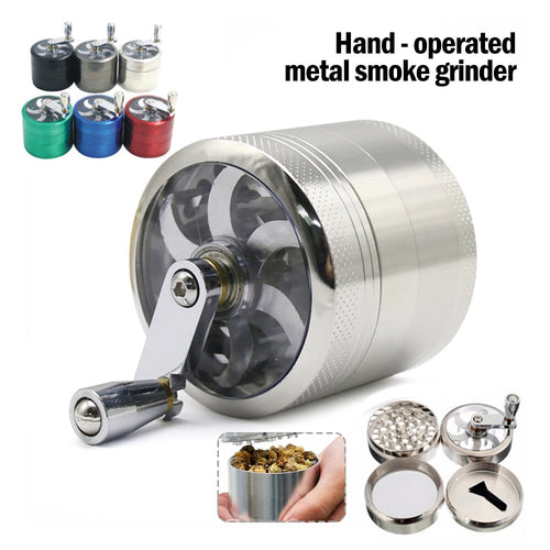 55mm Aluminum Herbal Herb Tobacco  Smoke Grinders  weed  herb   Accessories