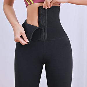 Cloud Hide Women Yoga Pants High Waist Trainer Sports Leggings Gym Tights Running Trouser Workout Tummy Control Panties S-XXXL