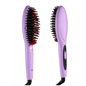 Electric Hair Straightening Brush