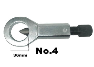 4 kinds nut splitter Cracker Removal Splitting Tools