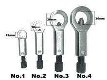 Load image into Gallery viewer, 4 kinds nut splitter Cracker Removal Splitting Tools