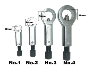 4 kinds nut splitter Cracker Removal Splitting Tools