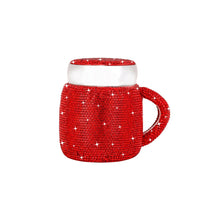 Load image into Gallery viewer, 400ml Sparkling Thermos Mug with Lid Ceramic Diamond