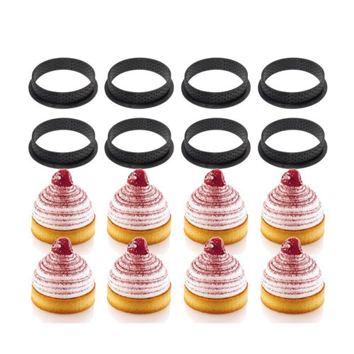 Cake Baking Tools Non-Stick Plastic Bake Mould Cake Pan