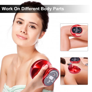 Electric Vacuum Cupping Body Massager Suction