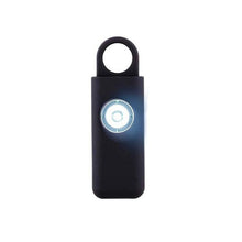 Charger l\&#39;image dans la visionneuse de la galerie, Self Defense Siren Safety Alarm for Women Keychain with SOS LED Light