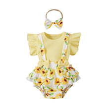Charger l\&#39;image dans la visionneuse de la galerie, 3 Colors Toddler Baby Girls Clothes Sets