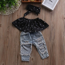 Load image into Gallery viewer, Fashion Summer Clothes Sets Infant Girls