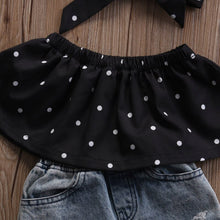 Load image into Gallery viewer, Fashion Summer Clothes Sets Infant Girls