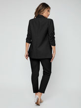 Load image into Gallery viewer, Shawl Neck Open Front Blazer Pants Suit