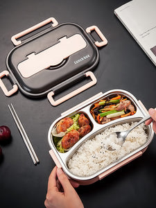 1pc Portable Lunch Box