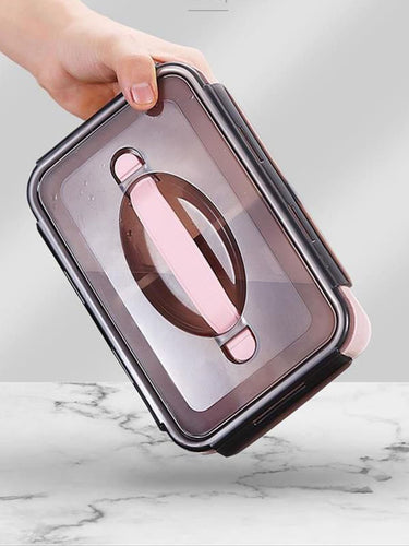 1pc Portable Lunch Box