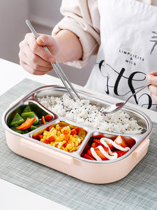 1pc Portable Lunch Box