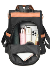 Load image into Gallery viewer, Side Pocket Anti theft Backpack