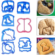 Load image into Gallery viewer, Kids Sandwich Molds