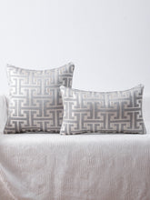 Charger l\&#39;image dans la visionneuse de la galerie, 1pc Jacquard Cushion Cover, Modern Throw Pillow Case, Pillow Insert Not Include, For Sofa, Living Room