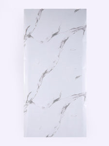 1roll Marble Print Waterproof Kitchen Sticker Self Adhesive Wall Paper ...